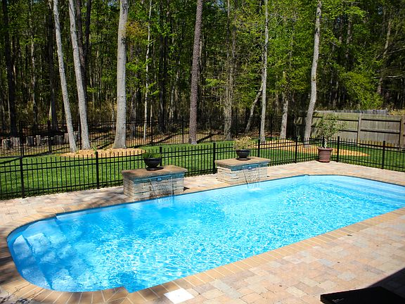 Private, wooded view