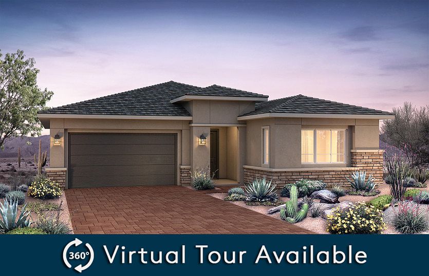New Home Construction in Phoenix - Trieste Exterior A