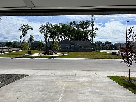 Greensapce across from the house