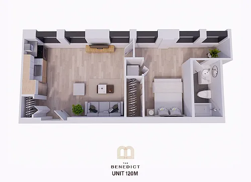 Floor plan 120M