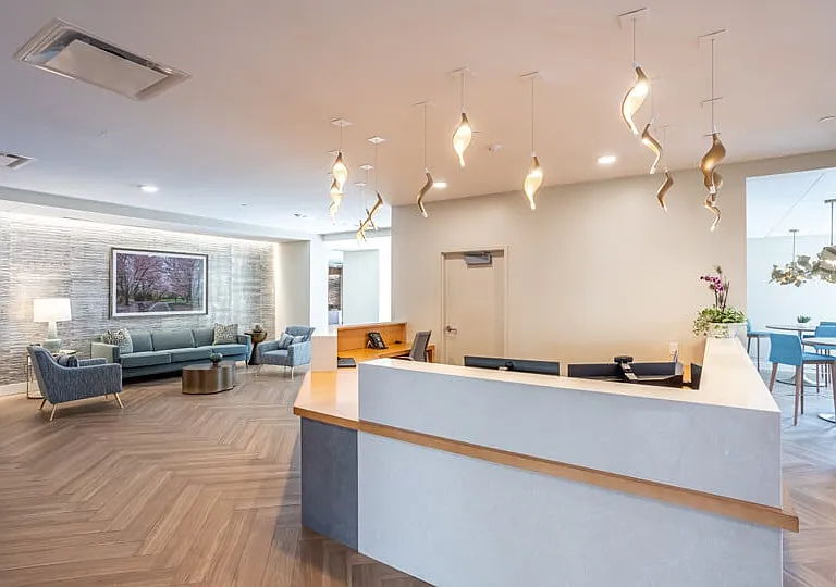 The Franklin at Hancock Village - Concierge