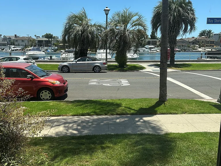 Water View from living room