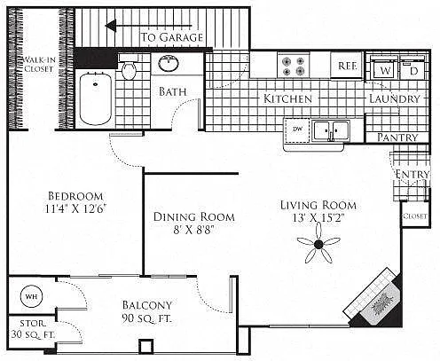 Floor plan Rejoice