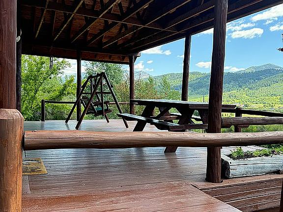 Main home front deck