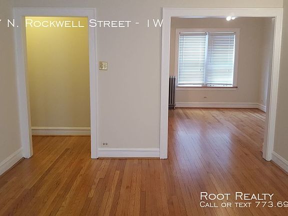 2nd image of 4827 N Rockwell St APT 1W