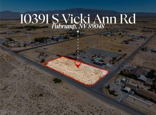 10391 S Vicki Ann Rd, Pahrump, NV 89048