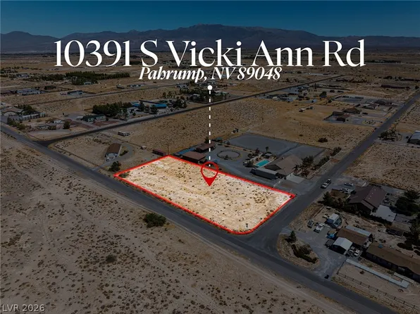 10391 S Vicki Ann Rd, Pahrump, NV 89048
