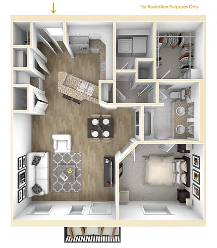 Floor plan Newburgh