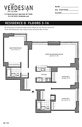 Rented by The Albanese Organization