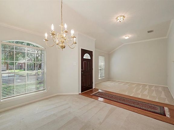 Another view of Dining Room and Study