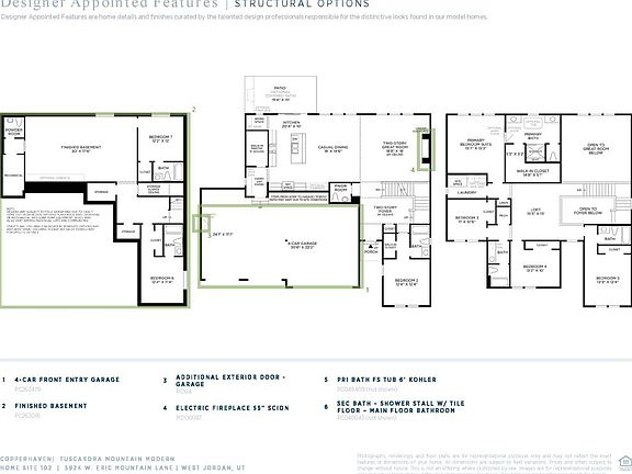 4th image of 5924 W Eric Mountain Ln