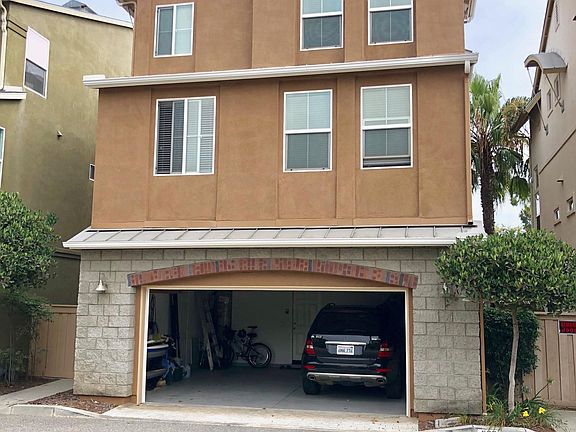 2 car attached garage
