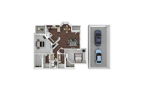 Floor plan Miramesa