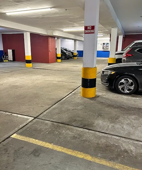indoor garage