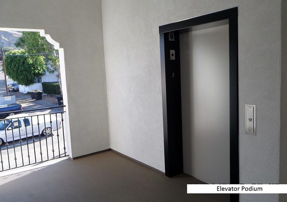 Podium Level Elevator