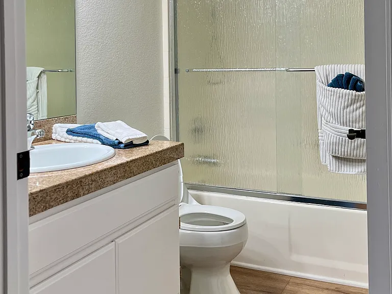 Full guest bath