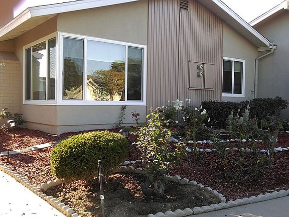 Large, corner windows