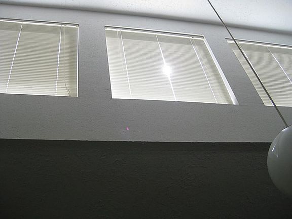 WINDOWS IN CATHERAL CEILING IN MASTER
