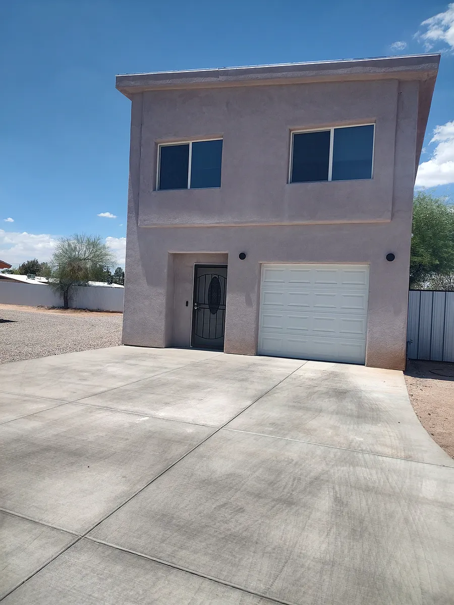 Front of residence - 524 E Laguna St