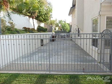 RV Parking view from backyard