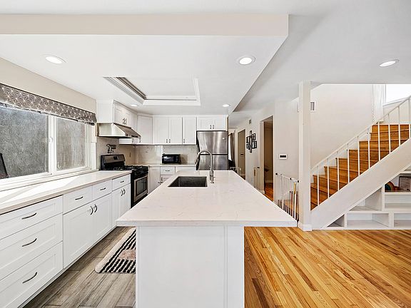 Remodeled kitchen with big island and all the updates.