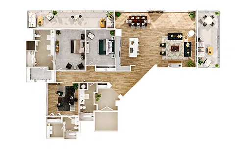 Floor plan TB7