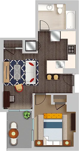 Floor plan B12
