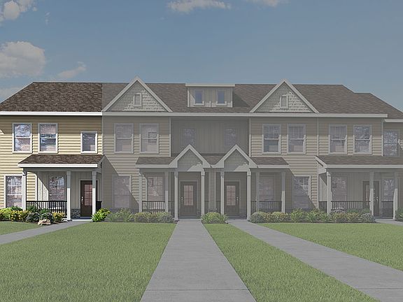 The Hampton townhome by LGI Homes