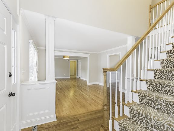 View of Sitting Room/Family Room From Foyer
