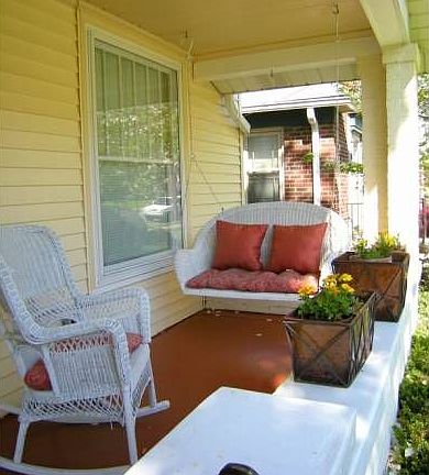 There's even a swing!