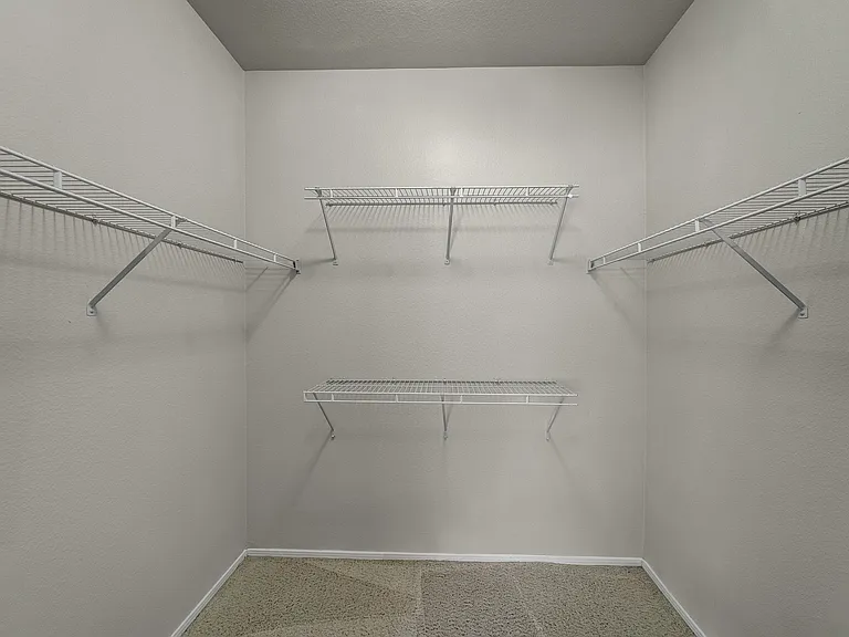 Organize with ease in our spacious apartment closets