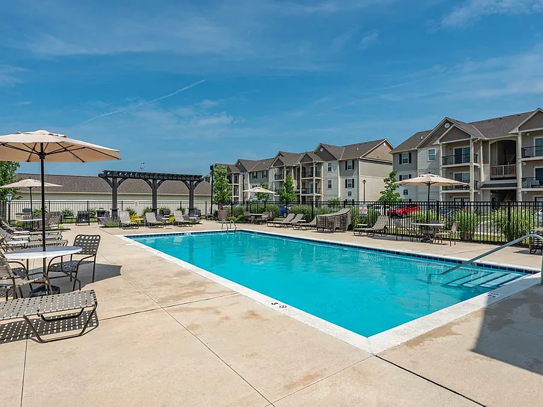 Resort-Style Pool