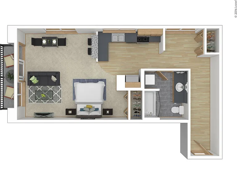 700 Broadway Apartments — Photo 38