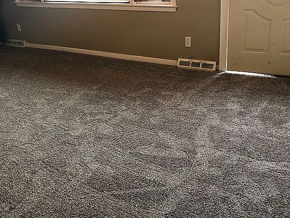 New carpet installed 2019