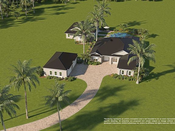 Homesite 78 Front View