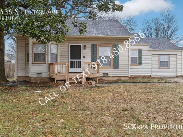 1436 S Fulton Ave, Tulsa, OK 74112