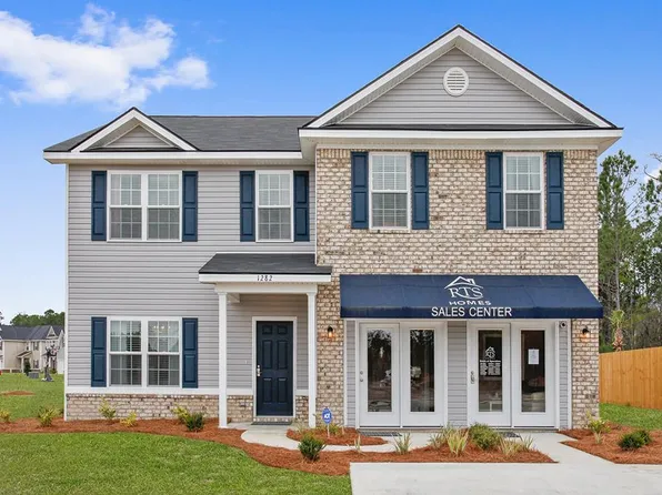 1282 Windrow Dr, Hinesville, GA 31313