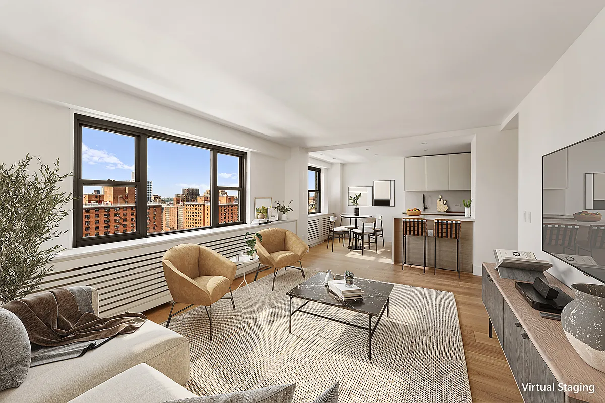 100 West 93rd Street #21B in Upper West Side, Manhattan | StreetEasy
