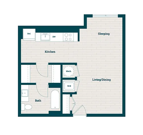Floor plan S5A