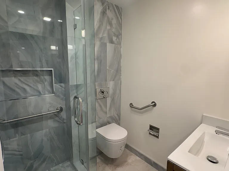 Bathroom. All fixtures are brand new.