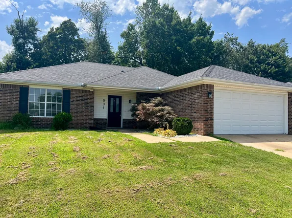 531 Walker St, Centerton, AR 72719