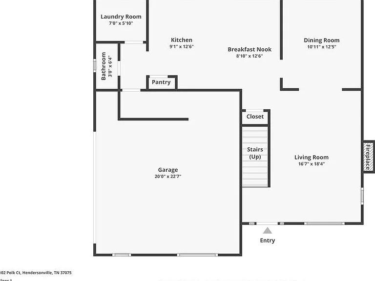 102 Polk Ct — Photo 2