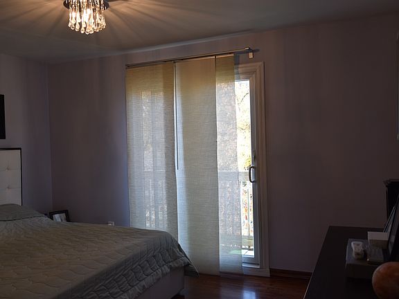 Balcony w/ Master bedroom