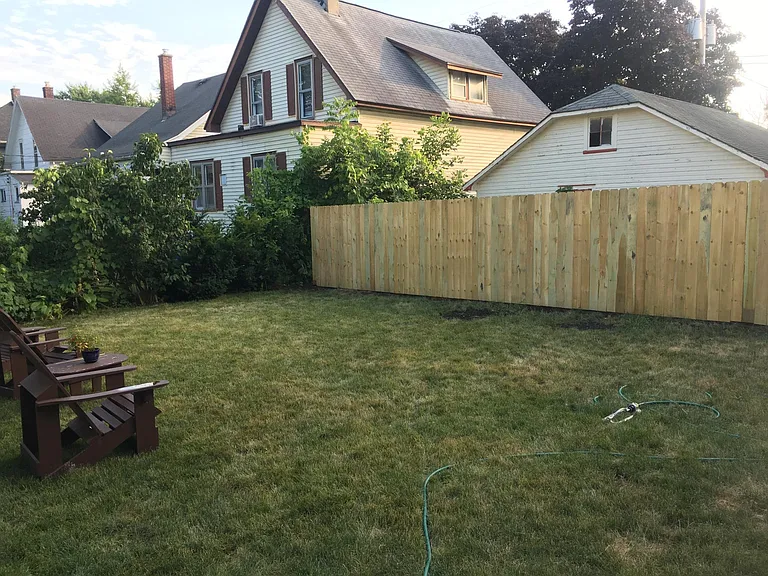 Back Yard
