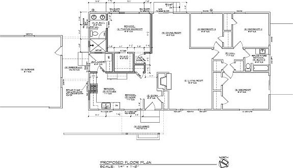 Remodel Floor Plan