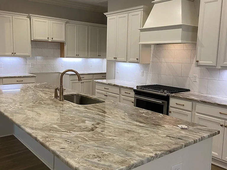Great work space in kitchen