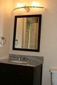 Brand new bathroom