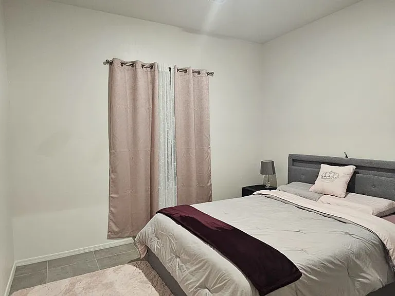 Bedroom 4 arrangement.
