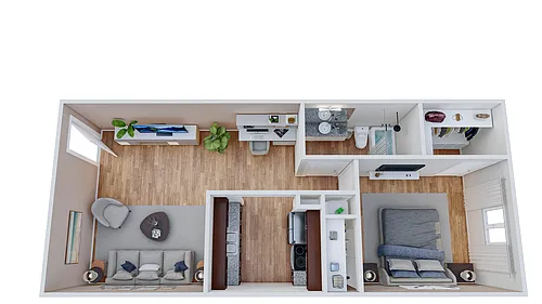 Floor plan A2