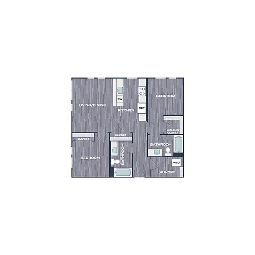 Floor plan B7